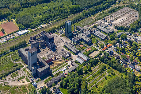 Luftbild der Neuen Zeche Westerholt 2022
