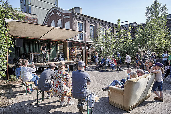 Impressionen vom Urban-Art-Festival RUbug auf der Neuen Zeche Westerholt